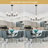 5 - Light Dimmable Kitchen Island Chandelier-1082067334
