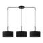 Luminaire suspendu tambour 3 lumières