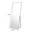 Miroir de plancher Miroir pleine longueur de style moderne