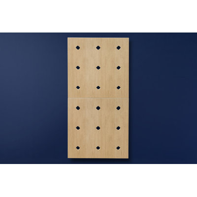 Burban Entrance Modular Pegboard Wall Furniture 80 x 40cm