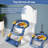 Round Toilet Seat