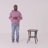 Table d'appoint en osier Avanthi-1850301635