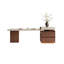 Table pour îlot de cuisine en granite de style français 106,3 po-256585966