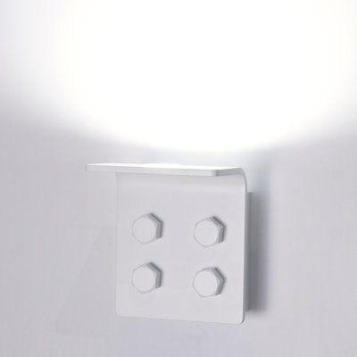 Bolt Aluminum LED Armed Sconce