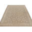 Hand Knotted Silk Area Rug in Brown