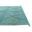 Tapis bleu sarcelle Julian
