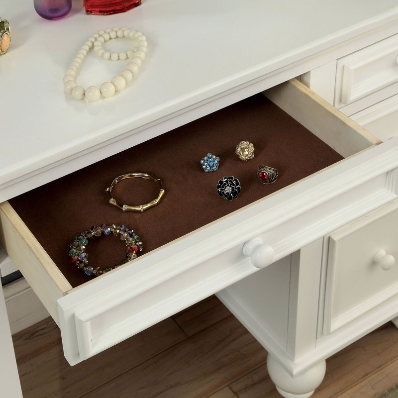 Jenkinson Vanity, White