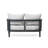 Kade 2 - Person Outdoor Seating Group with Cushions-575372790-575372611