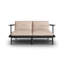 160cm Wide Ash Patio Sofa with Cushions-2016576794
