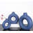 Elsia 3 Piece Handmade Ceramic Table Vase-1942478275