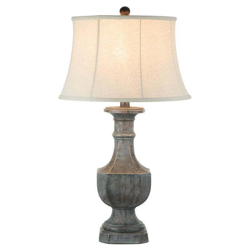 Isbrand Ceramic Lamp, Dark Gray