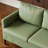 51” W Modern Faux Leather Loveseat-1038790770