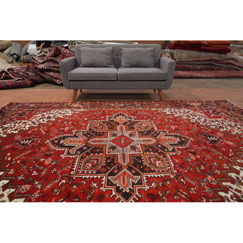 Tapis rouge 8 x 11