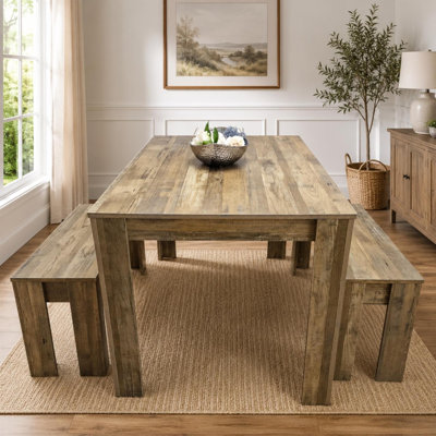 Rhoda 4 - Person Dining Set