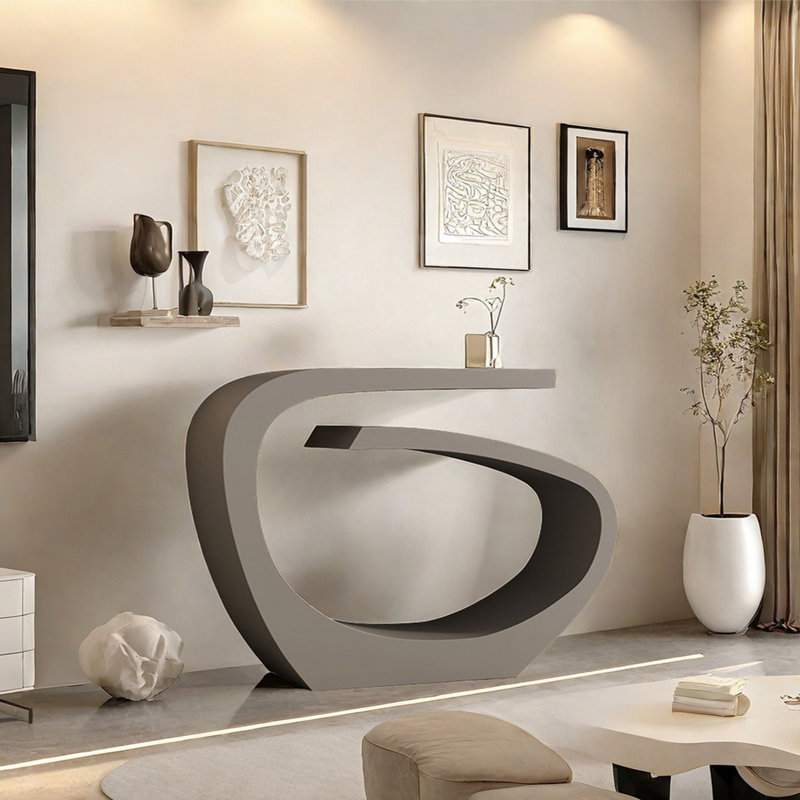Alquan, Gray, 33.46" H x 51.18" W x 11.81" D