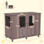 Furniture Style Crate with 2 Doors-108045893