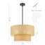 Lustre tambour 4 lumières Rabeeah-2043972200-2043972203