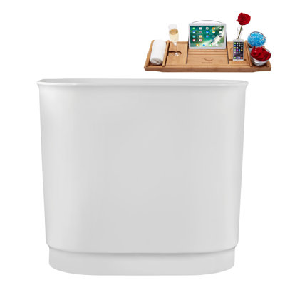 Baignoire autoportante 40 po G-97-363-CH