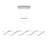 Polkton 1 - Light Chrome LED Single Pendant