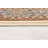 Rug Branch Yasmin 3' x 8' (2'8" x 8') Beige/Blue Persian Medallion Indoor Runner Rug, Traditional, Low Pile, Stain-Resistant Hallway Carpet - Entryway, Mudroom, Bedroom, and Kitchen-41414344