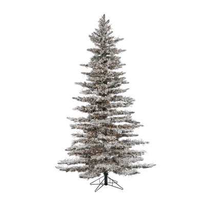 90' H Lighted Artificial Pine Christmas Tree