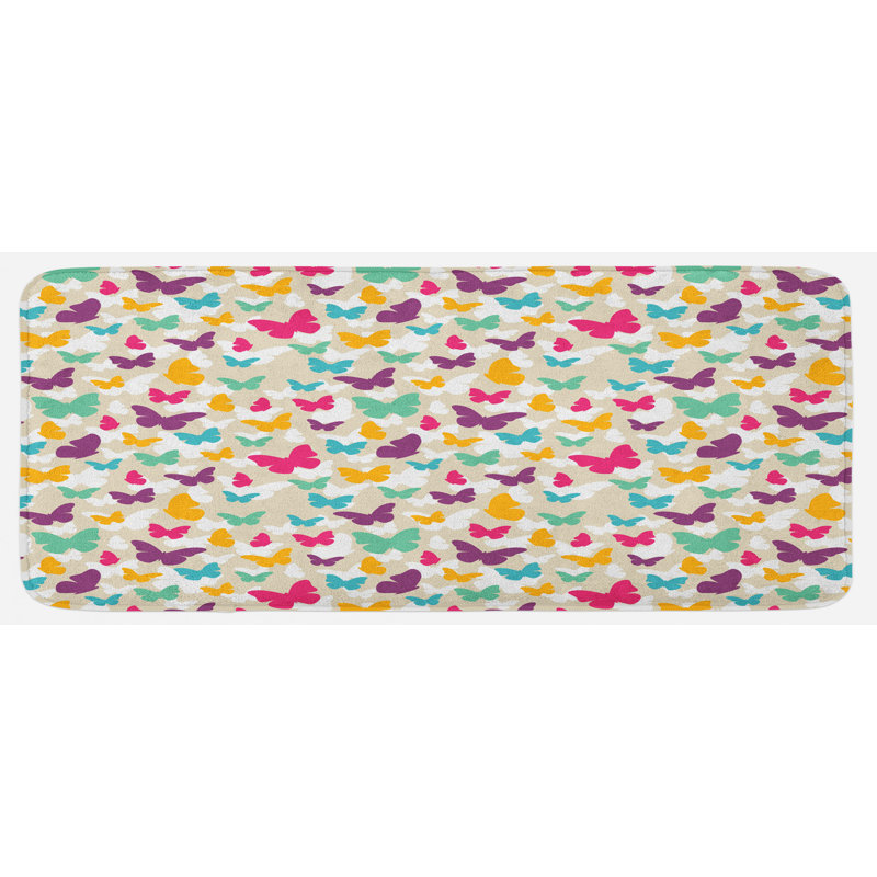 Tapis de cuisine Butterfly