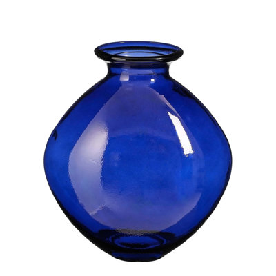 Salia Recycled Glass Table Vase