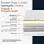 Everyday Sleep Viscotherapy Pocket Sprung 1000 Mattress-124210337