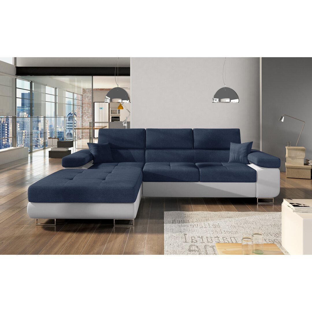 Ecksofa Marni mit Bettfunktion