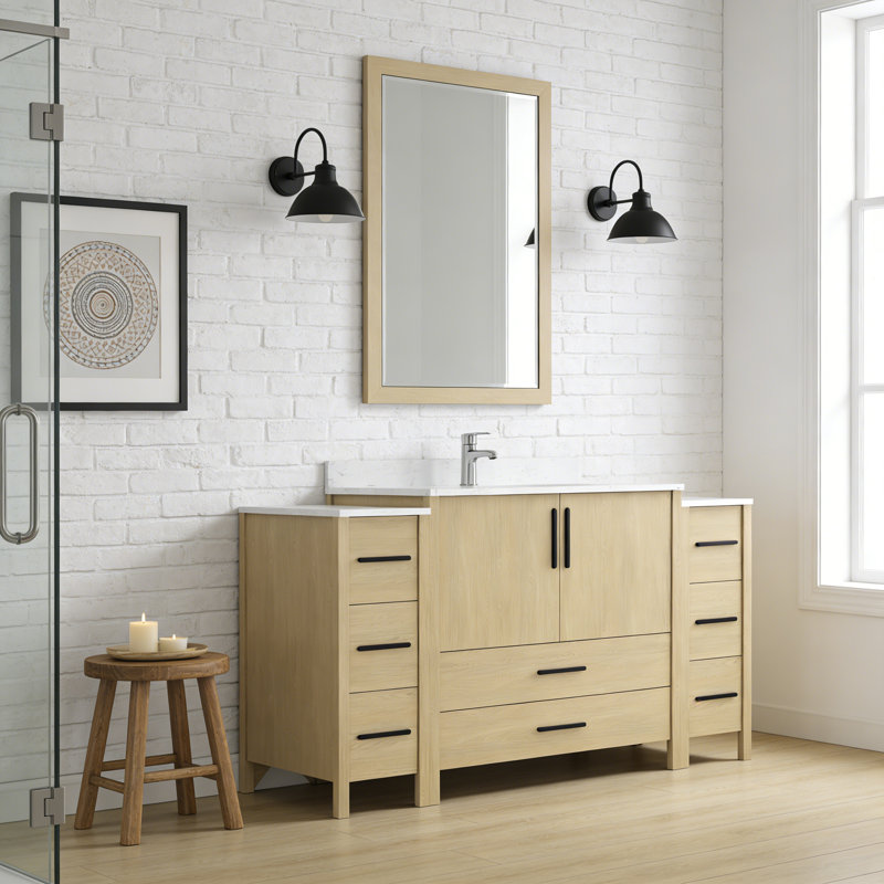 Freestangding Storage Bathroom Vanity