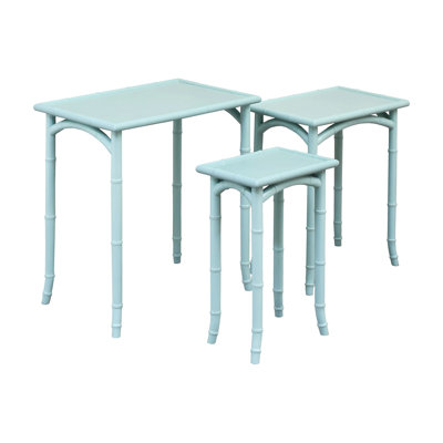 Amberann Solid Wood Nesting Tables