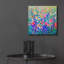 «Colorful Flowers» par Lena Owens, art mural en verre acrylique-260659788