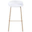 Counter Stool with Metal Frame-823883990