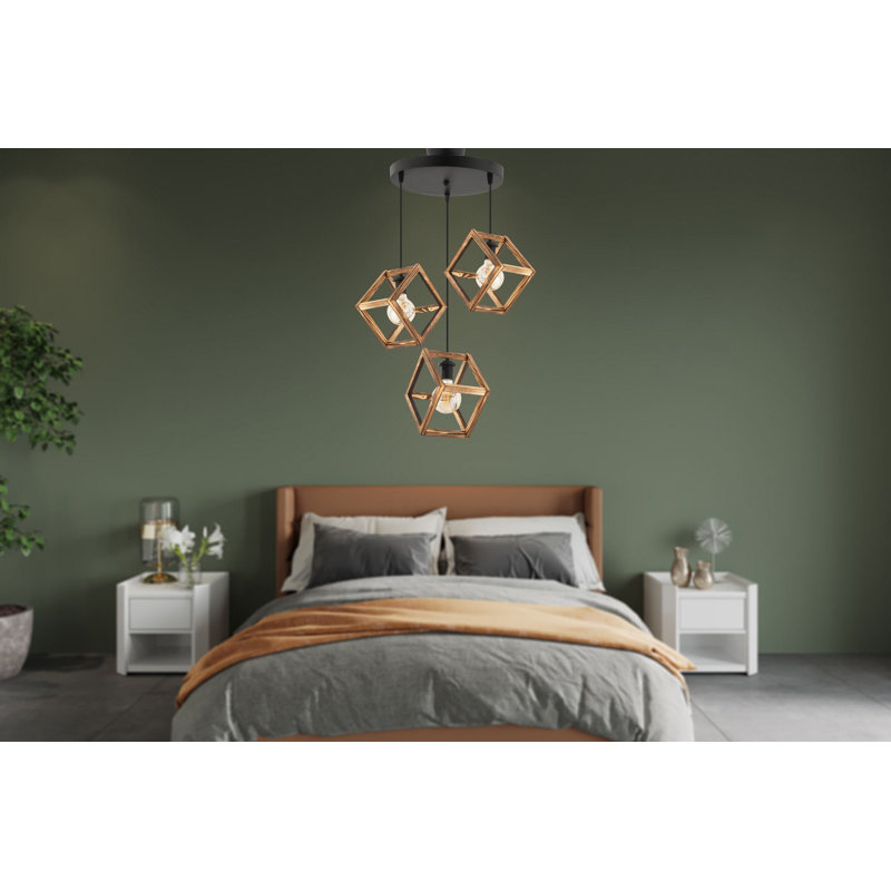 Lustre, Noir, Trois lumières