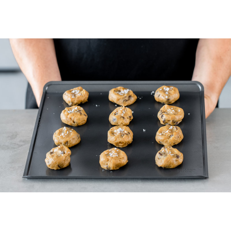 Chicago Metallic Non-Stick Stainless Steel Cookie Sheet