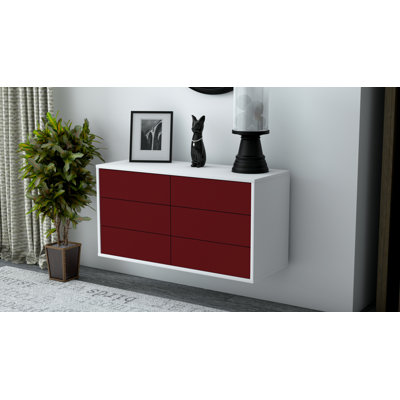 Cossette Unfinished Floating TV Stand