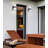 AXL. LOL676BK LED Integrated Outdoor Lantern Light, Black Finish