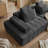 Cloud Modular Sectional Couch, Upholstered Boneless Couches, Comfort Loveseat Sofa - No Assembly Required for Living Room Bedroom-748560126