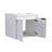 Float Mounting Bathroom Vanity With Resin Sink