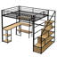 Lit mezzanine Modern