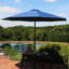 Parasol de marché uni 9 pi Nichoel-2127309570