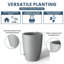 Drumagorgan Handmade Pot Planter-999132773-948475375