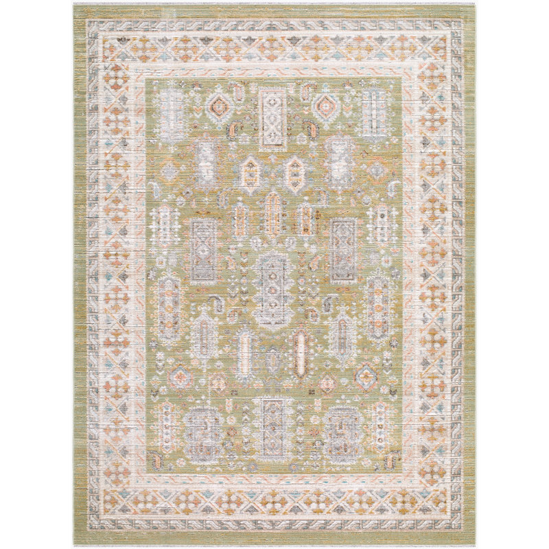Tapis tissé à la machine Galeno,  Rectangle 7 pi 10 po x 10 pi