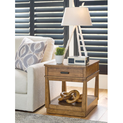 Table de bout rectangulaire