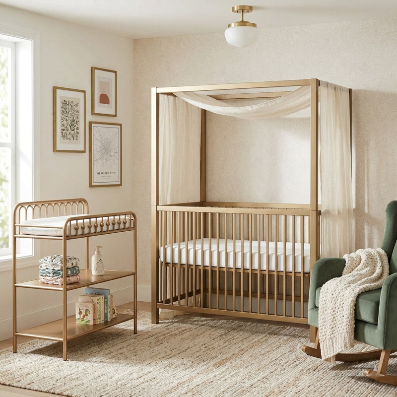 Ensemble de chambre de bébé 2 pièces Hannah