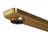 Single-Handle 3-Hole Deck Mount Roman Tub Faucet with Hand Shower and 360° Swivel Spout-122811696