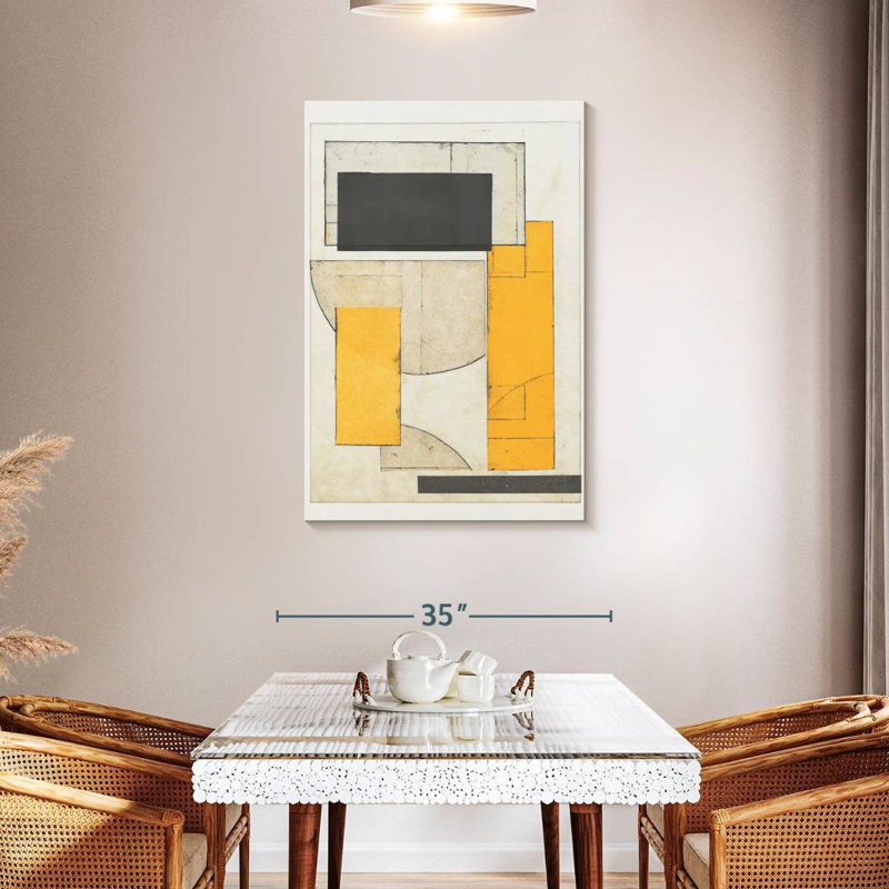 Avery Mapping Bauhaus IV, 45" H x 30" W