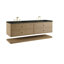 Meuble-lavabo double l 72 po Allamari-125059580-125059584-125059587