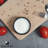Ebern Designs Dangela Marble Condiment Server-87402404