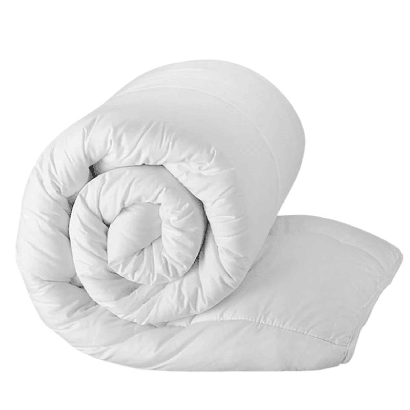 Aspire Homeware 7.5 Tog Medium Warmth Duvet for Everyday Comfort, Super King (260cm Width X 220cm Length)